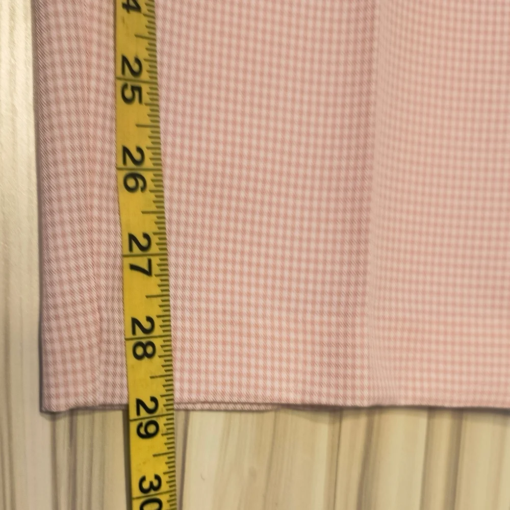 Vintage Willow Ridge Cottagecore modest Pink Gingham 2 Piece Set Size 8 - Picture 13 of 13